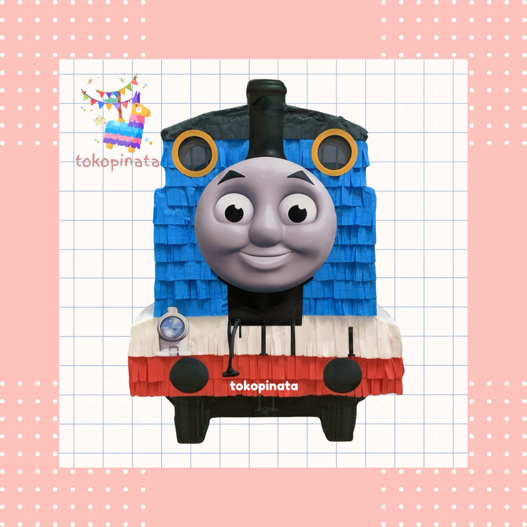 [tokopinata] Pinata Thomas&Friends / Pinata Thomas / Pinata Train / Pinata Kereta Thomas / Pinata Pu
