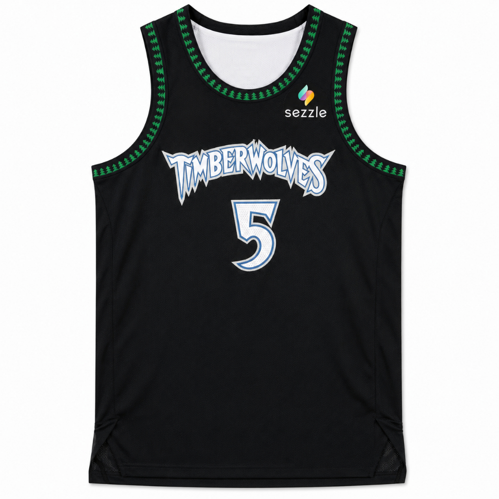 Jersey Setelan Basket TIMBER WOLVES 2025