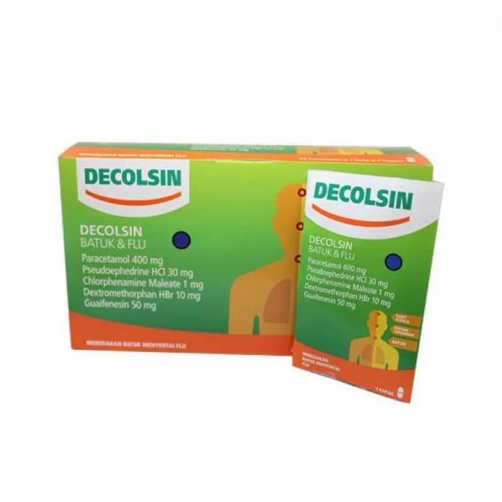 DECOLSIN BOX 100 KAPSUL