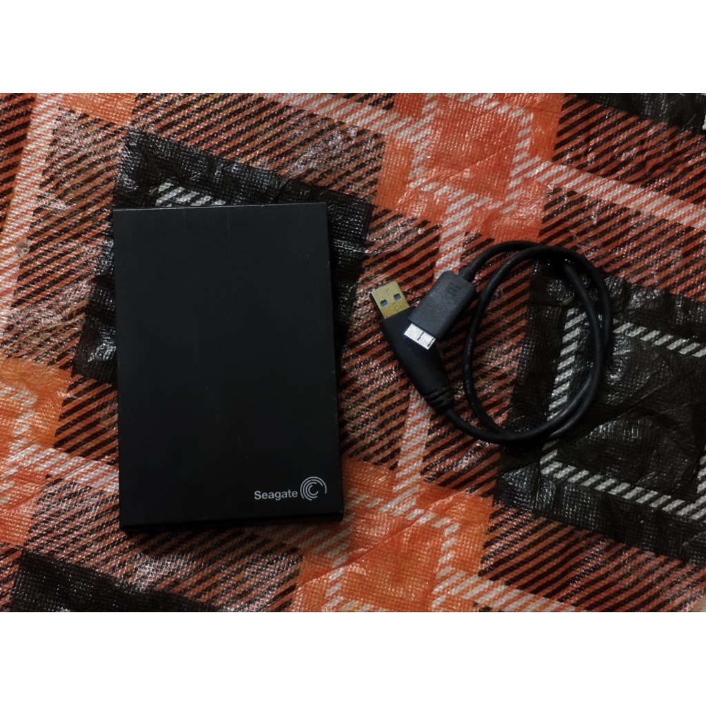 Hardisk Eksternal Seagate SRD00F1 500GB Second