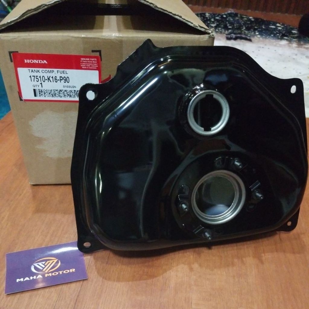 fuel tank tangki bensin fi K16 beat fi K25 stater kasar kode 17510K16P90