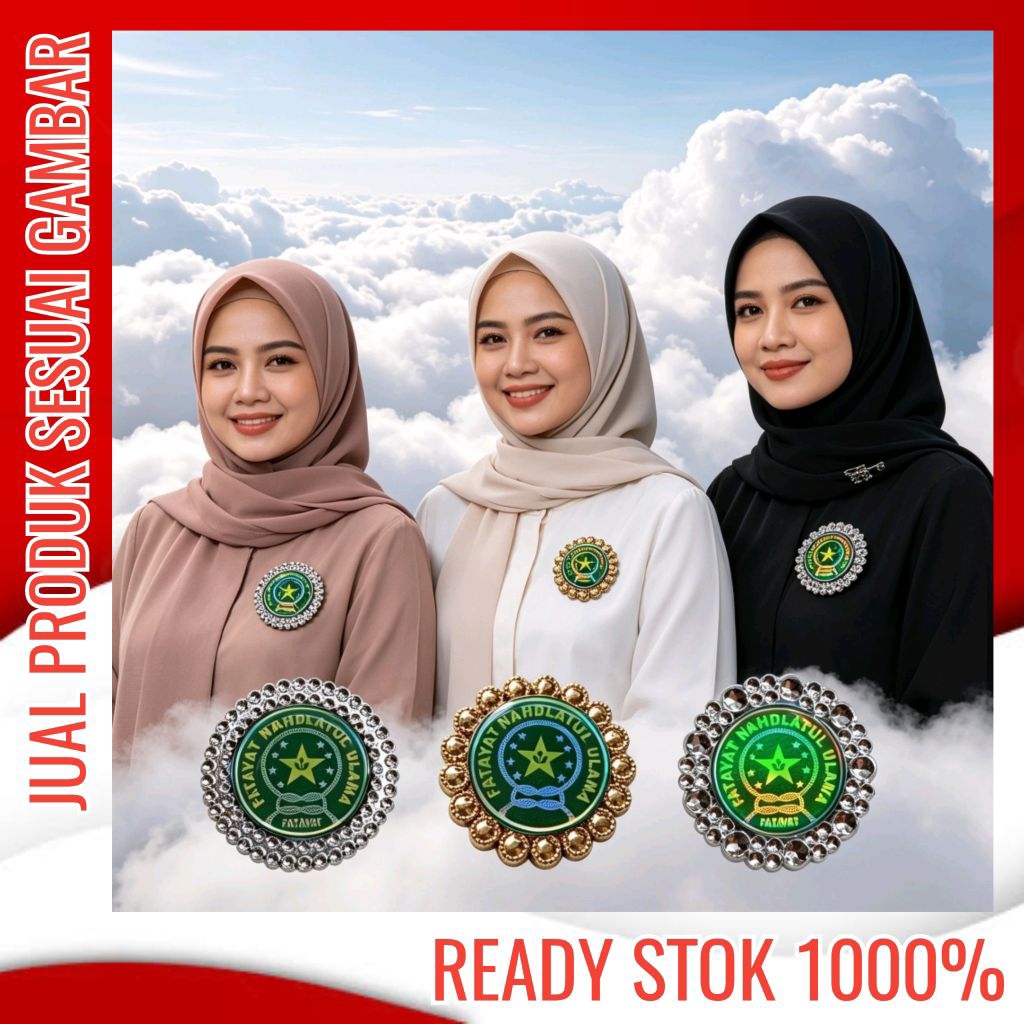 pin bros Fatayat plastik
