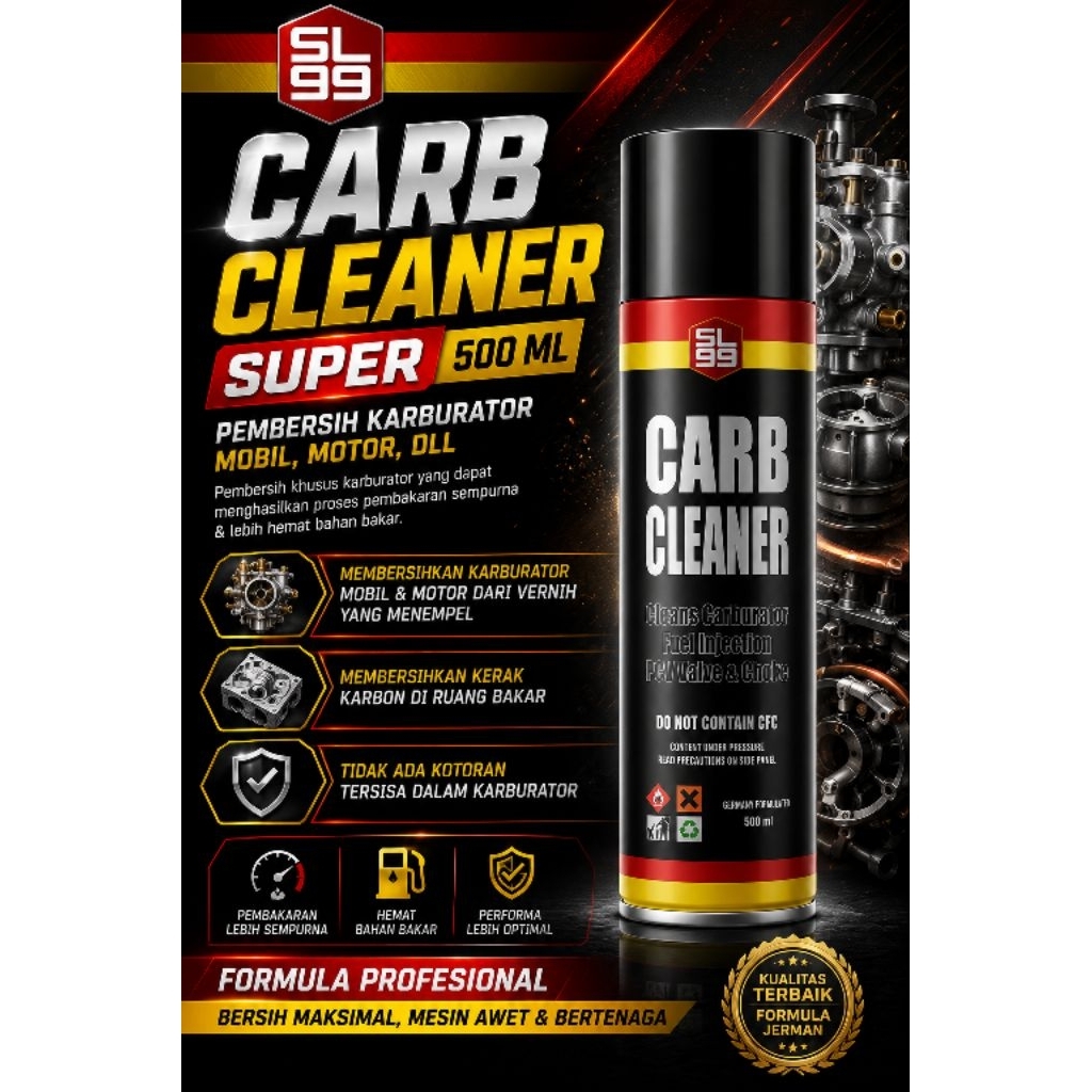 Carburator Cleaner SL 99 500 Ml