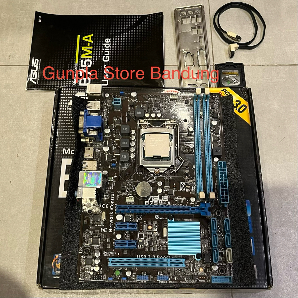 Intel B75M-A Motherboard MicroATX