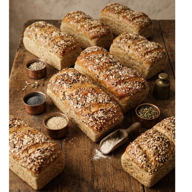 ROTI GANDUM/BREAD WHOLE WHEAT/TAWAR GANDUM BIJI