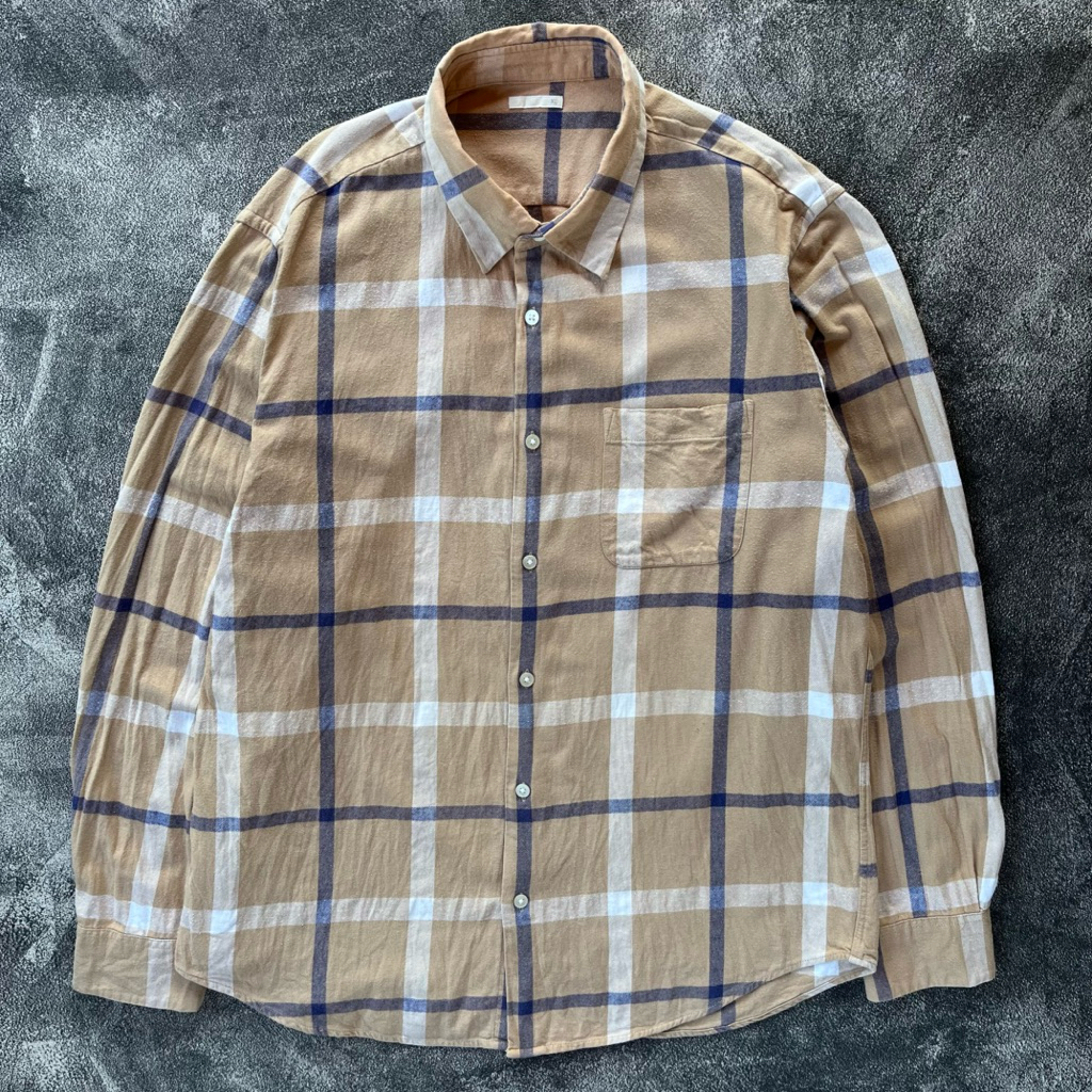 GU Flannel Shirt