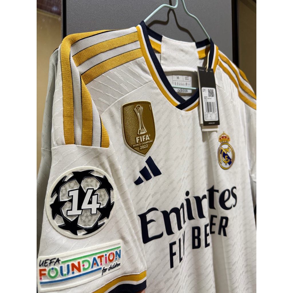 JERSEY REAL MADRID HOME 2023/2024 PLAYER ISSUE