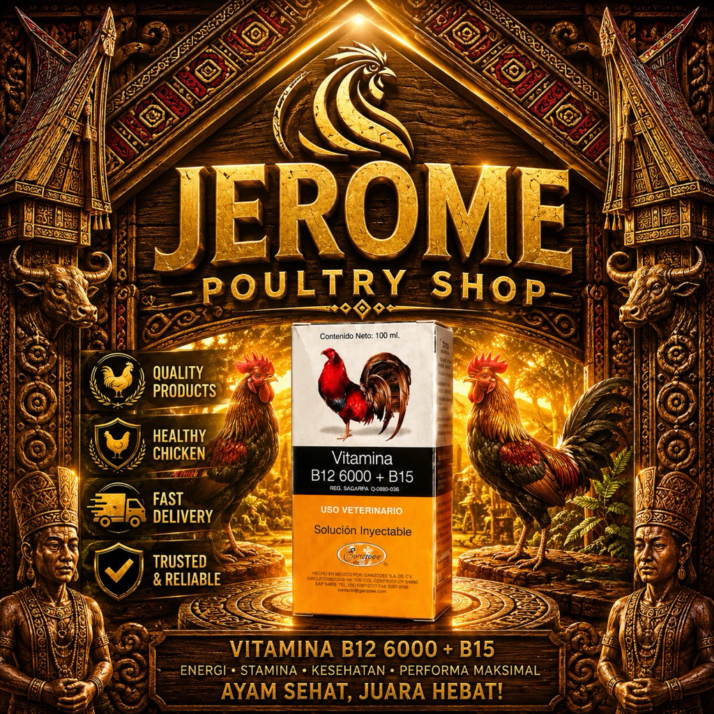 VITAMINA B12 6000 + B15 100 ML