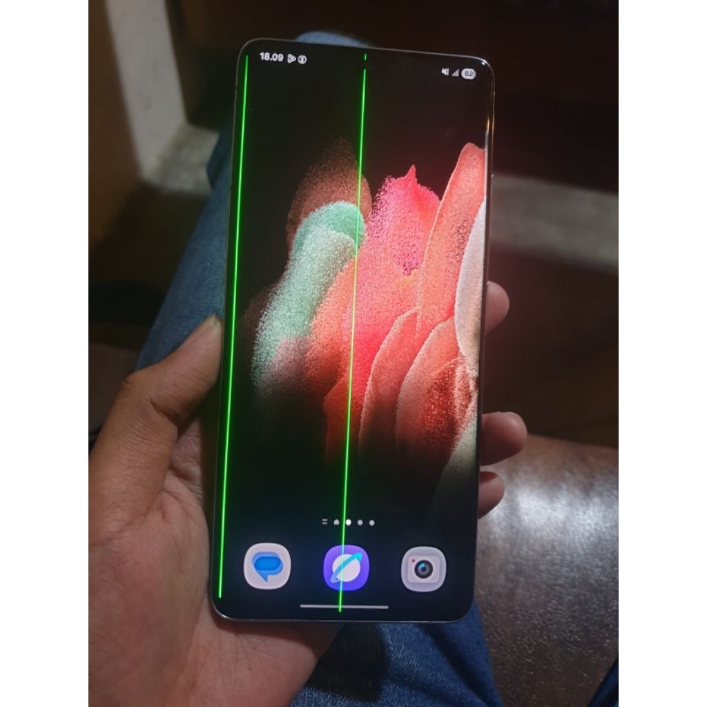 lcd samsung s21 ultra minus