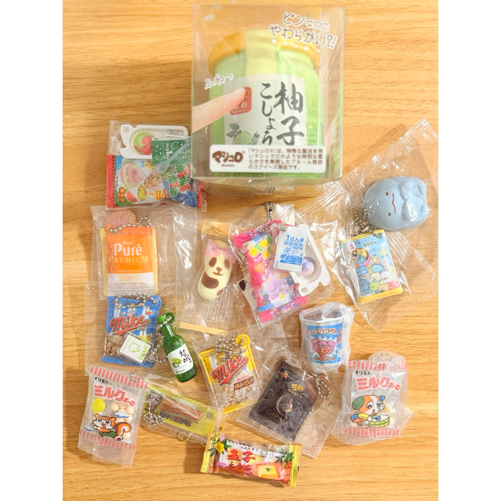 Assorted Food Miniature Trinkets / Gacha / Squishy