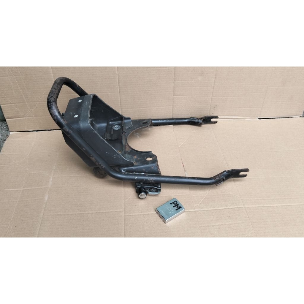 Behel Yamaha RX King Master lengkap toolbox original
