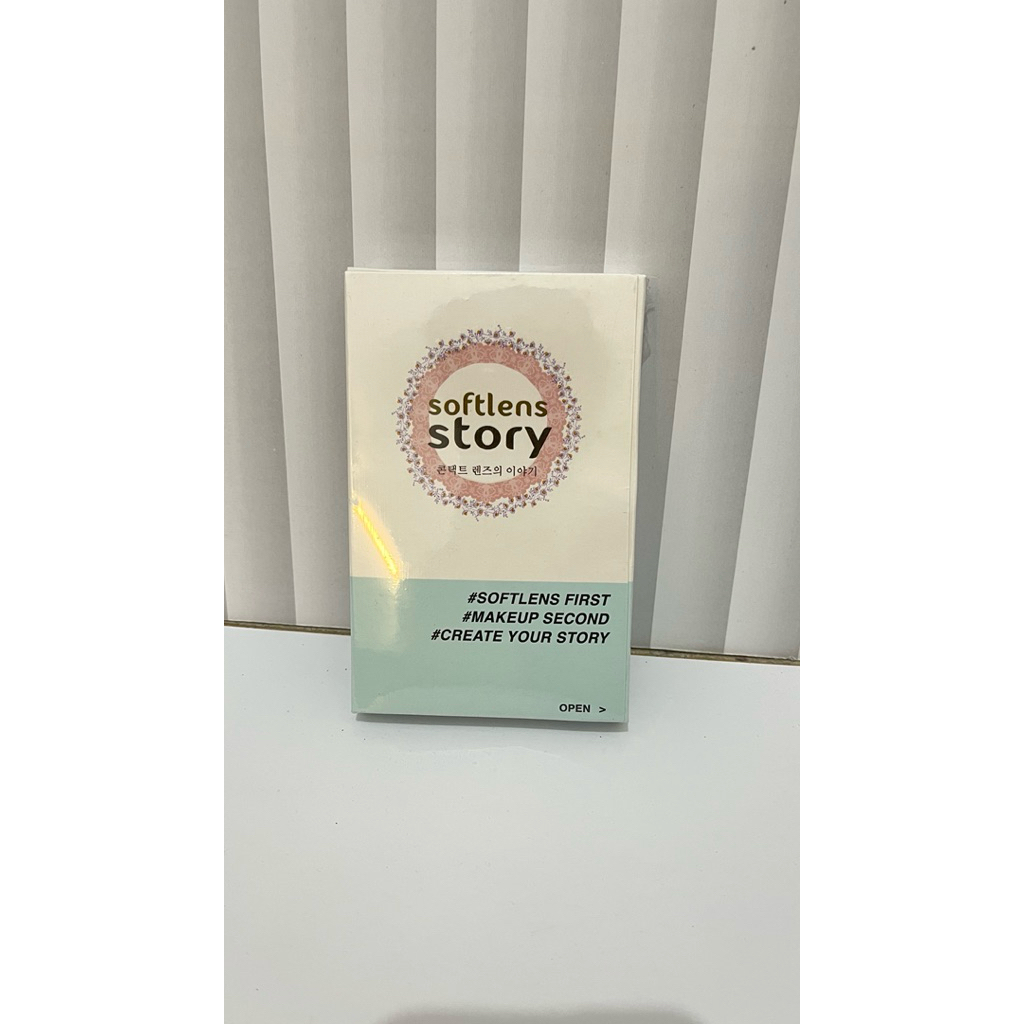 Softlens Story Softlens Warna Deep Brown 14.5mm Softlens Minus 4