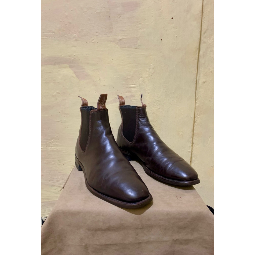 RM Williams Chelsea Boots