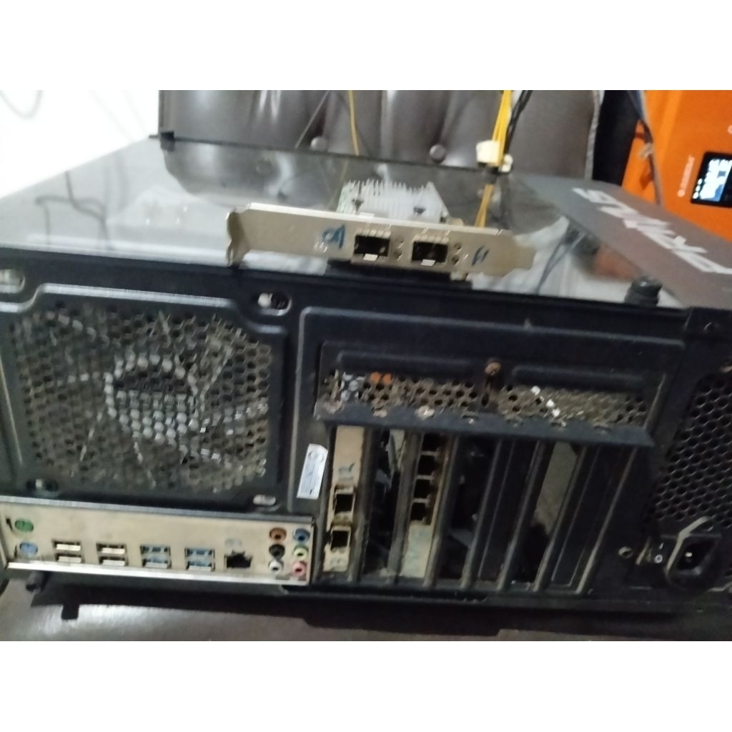 CPU X86 24 Core 4x10G