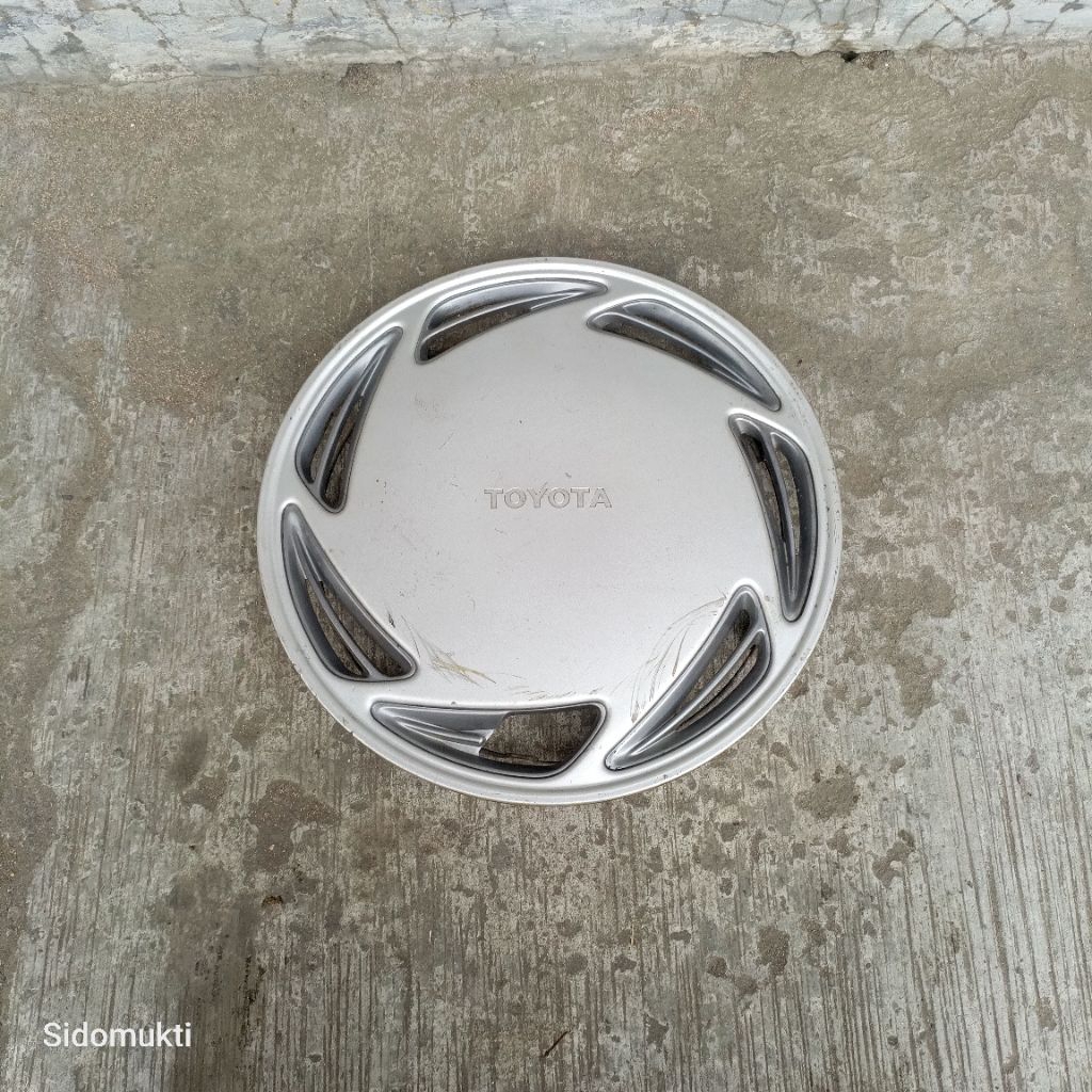 Wheeldop Wildop Dop Velg Ring 13 Toyota Kijang Super Grand Extra Original Copotan