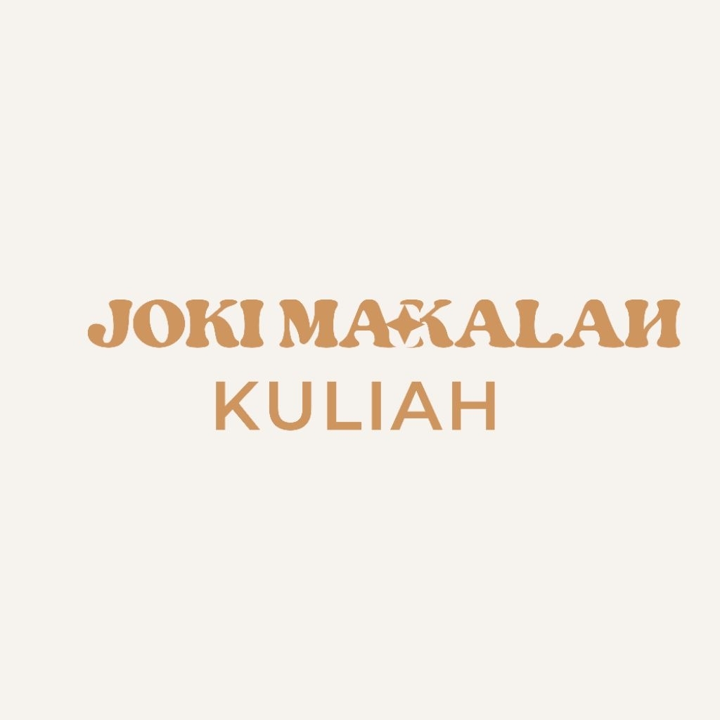 JOKI MAKALAH KULIAH