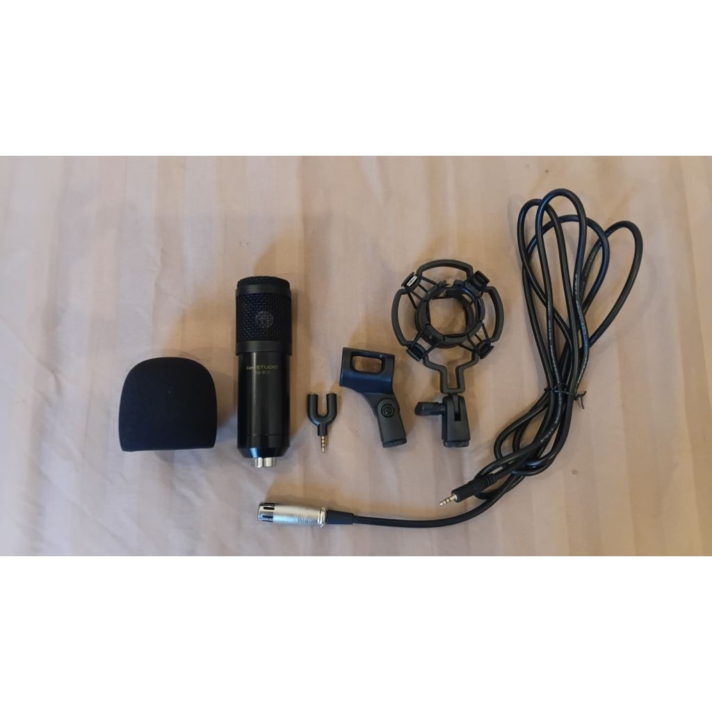 Paket Microphone Condensor BM 800 FULL SET