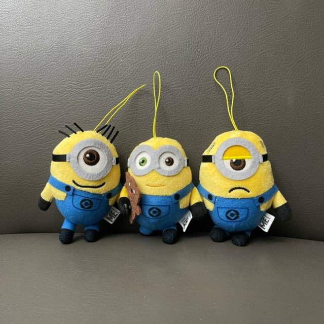 boneka minions/boneka minion/minion plush/minions plush/minion plush keychain/minion stuff/minion bo