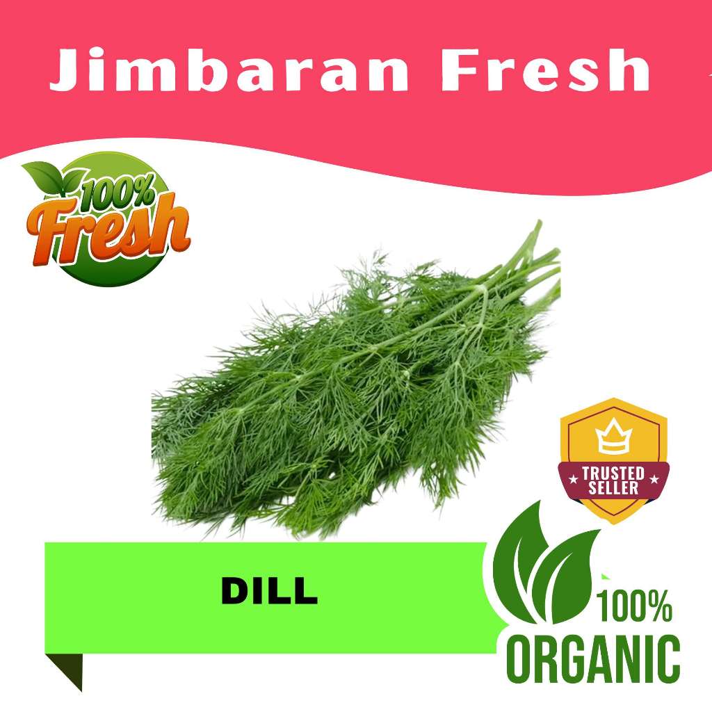 Daun Dill 50g - Jimbaran Fresh Mart