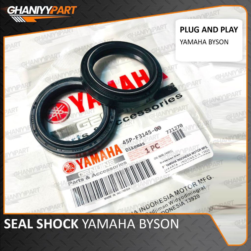 HARGA UNTUK SEPASANG SEAL SHOCK DEPAN BYSON SEAL AS SHOCK DEPAN BYSON SEAL SIL SHOCK BYSON
