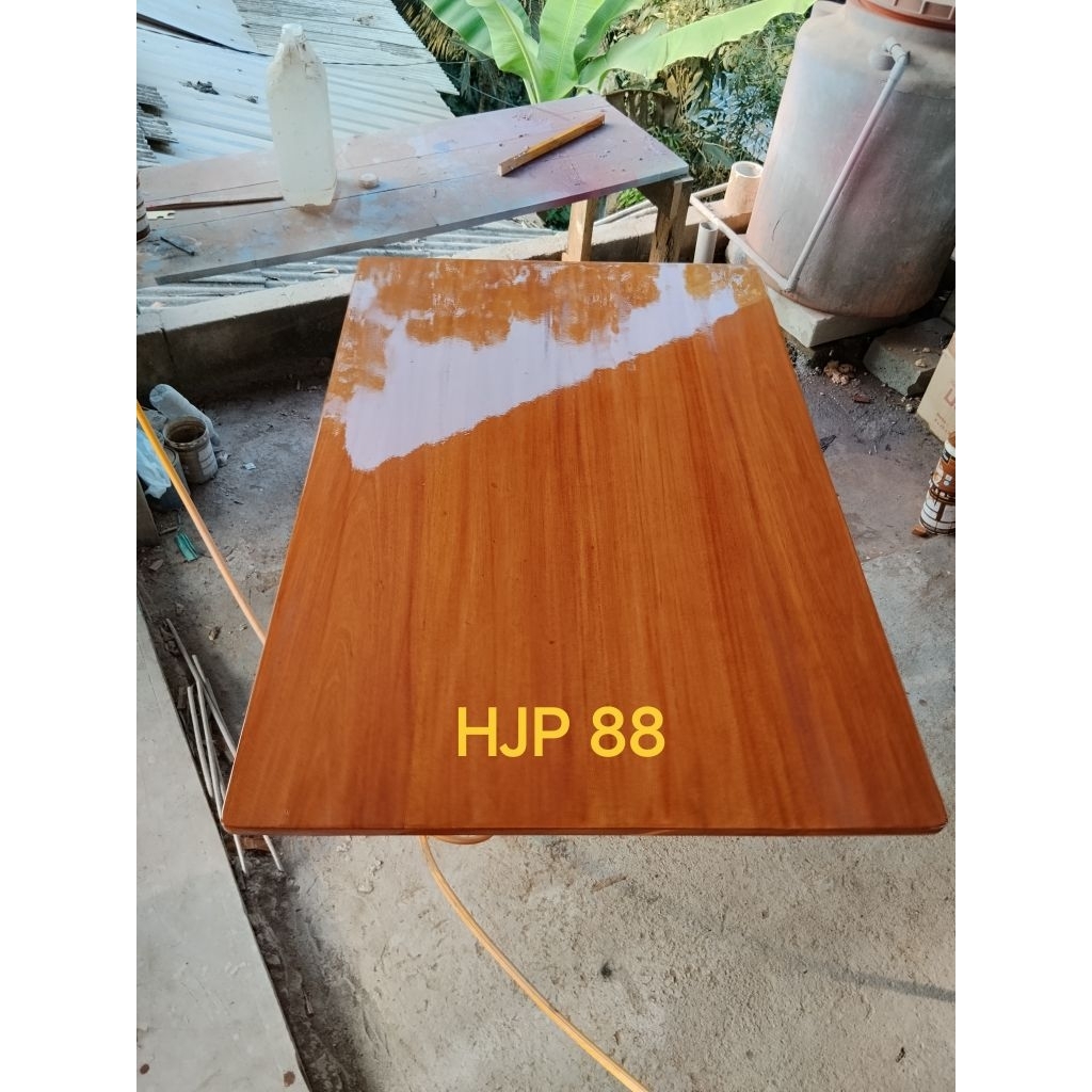 Papan kayu daun meja hambalan kayu 180x100x2
