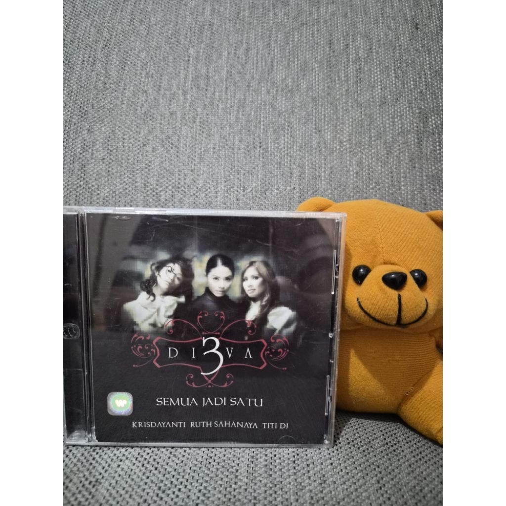 CD ​3 Diva - Semua Jadi Satu (CD EP/Mini Album - Official Local Press with PPN Tag)
