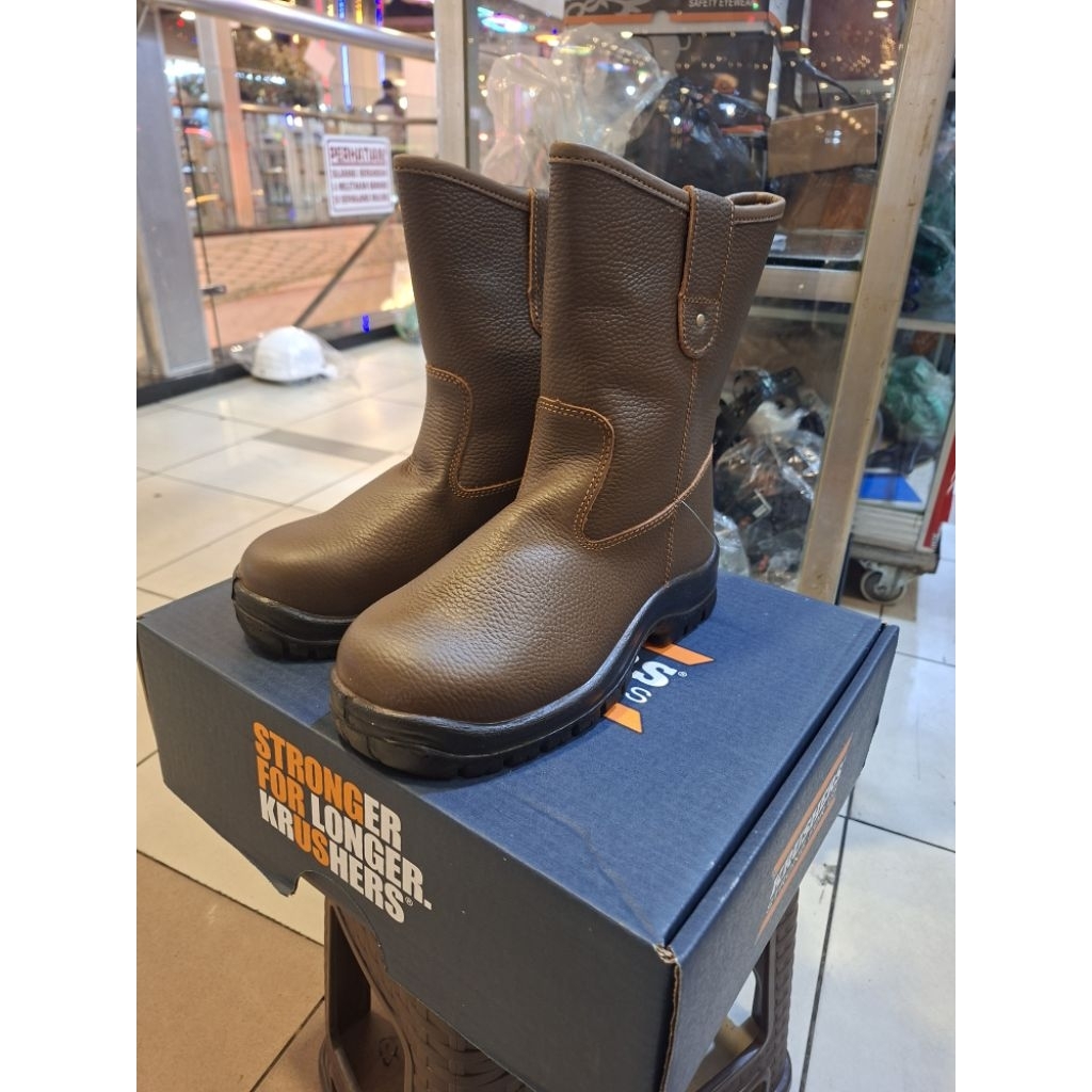 Sepatu Krusher Texas/Safety Shoes Krusher Texas