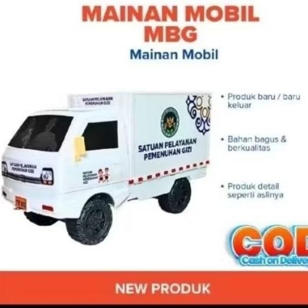 ttp033 mainan mobil mbg
