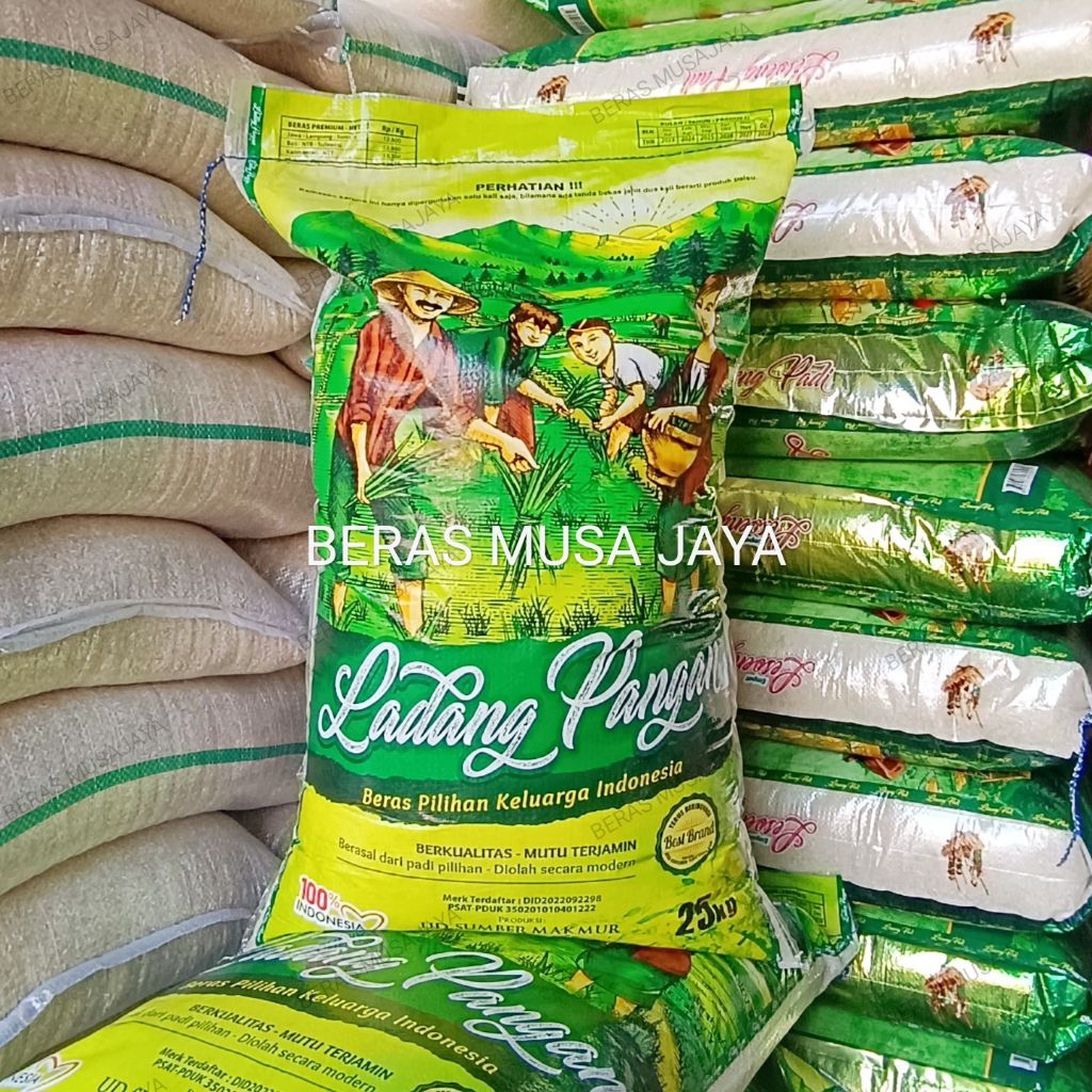 BERAS LADANG PANGAN 25Kg | Wangi Enak Pulen Murah