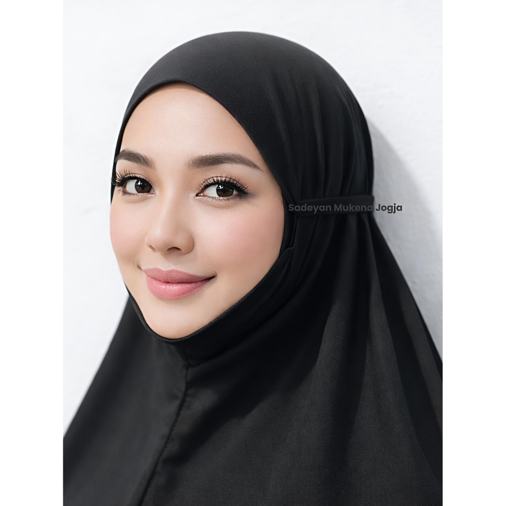 Mukena Penutup Dagu Jumbo Rayon Premium / Mukena Rayon Jumbo
