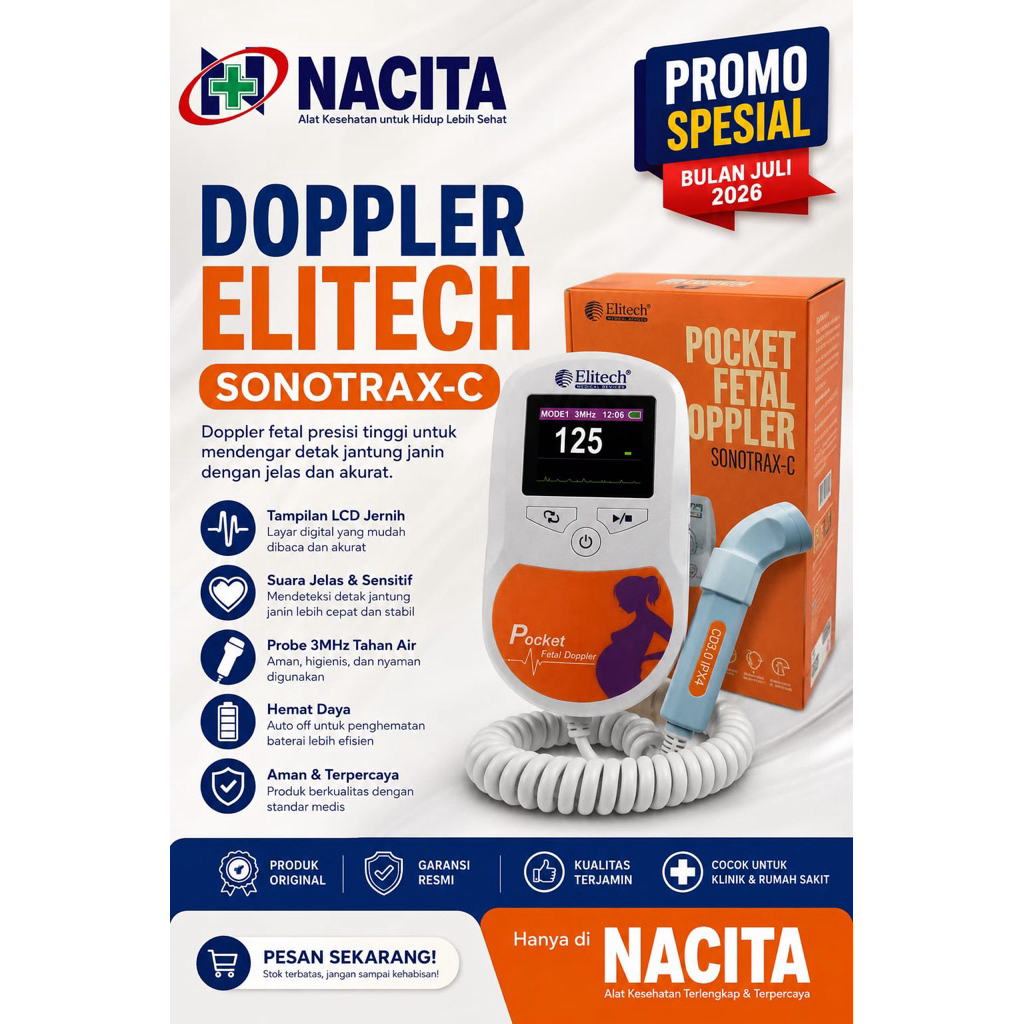 Elitech SonoTrax-C doppler