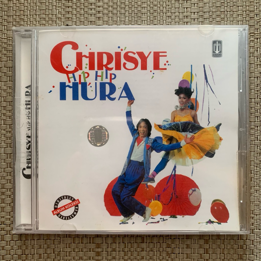 CD Chrisye - Hip Hip Hura | Segel