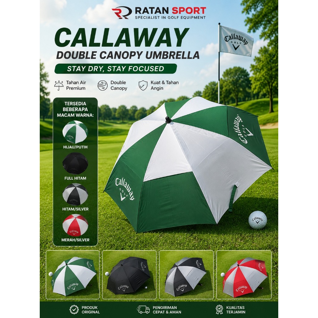 Payung Golf Callaway - Callaway Umbrella