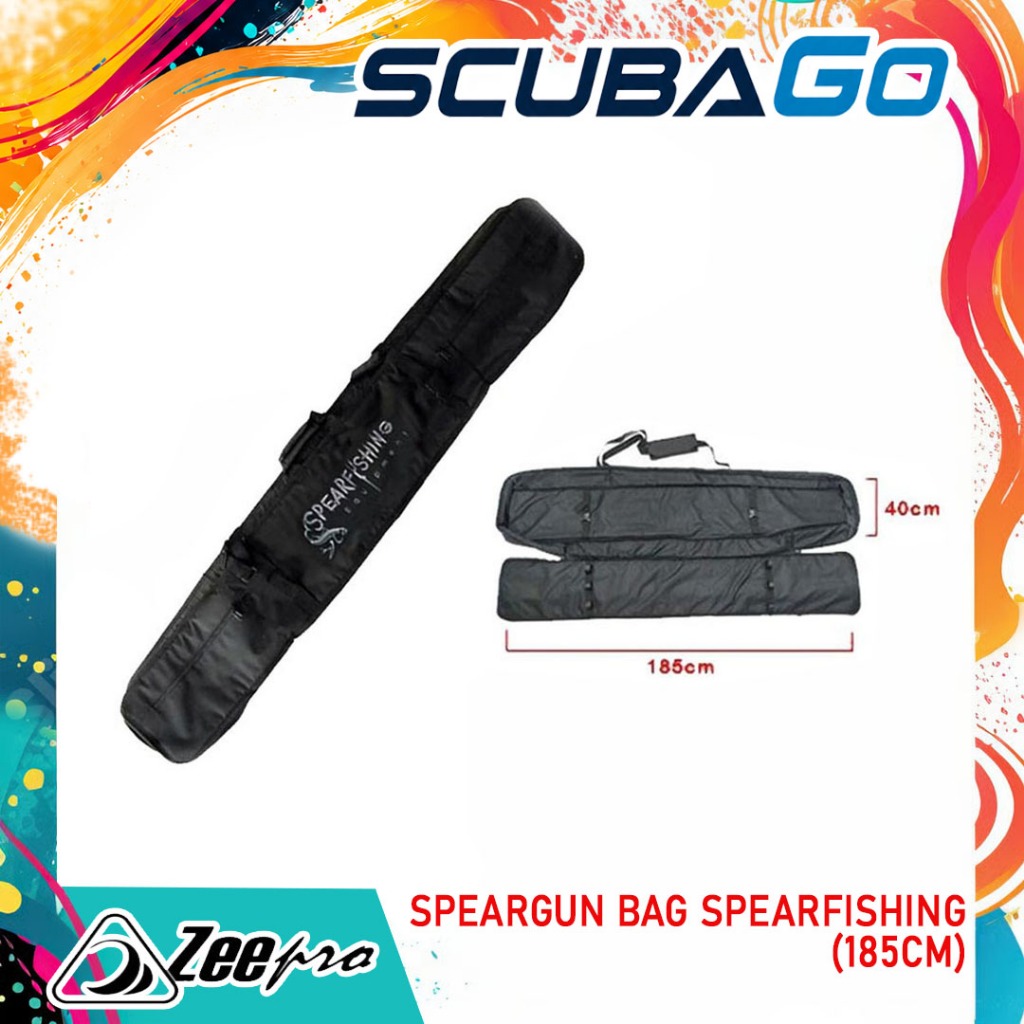Speargun Bag Spearfishing Equipment 185CM Zeepro Tas Long Fin Underwater Selam Scuba Diving Bags