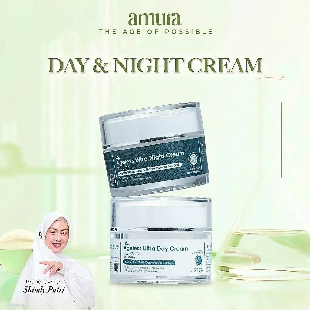 Amura Ageless Ultra Cream 10gr