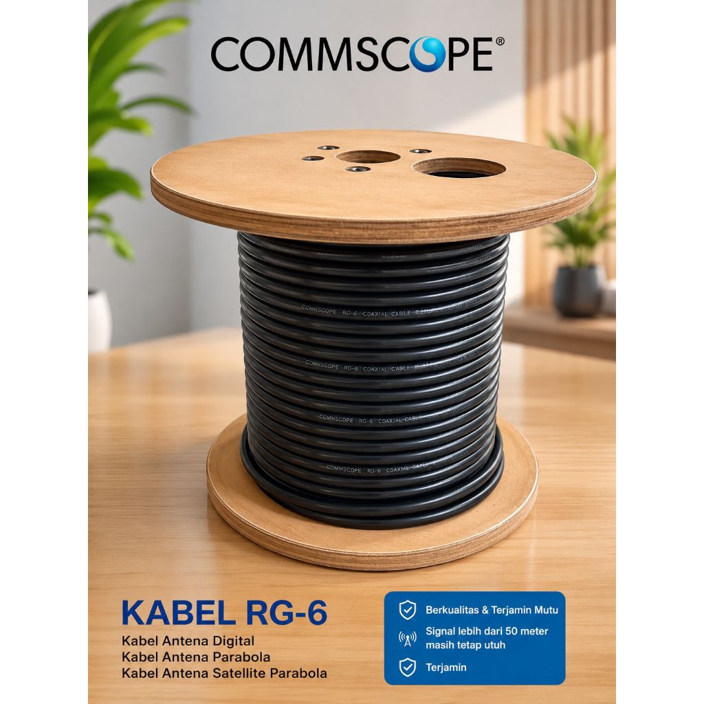 kabel RG-6 Commscope