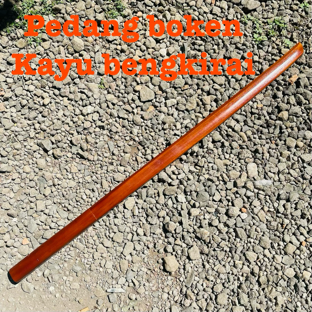 Pedang Bokken Kayu Latihan Kendo & Aikido