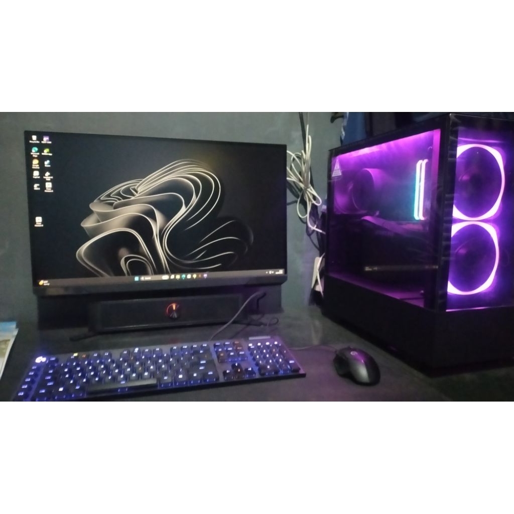 PC gaming second Like new