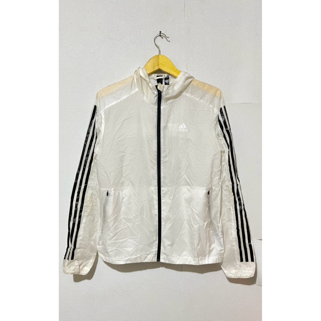 adidas Men's WB 3S Woven Jacket SECOND