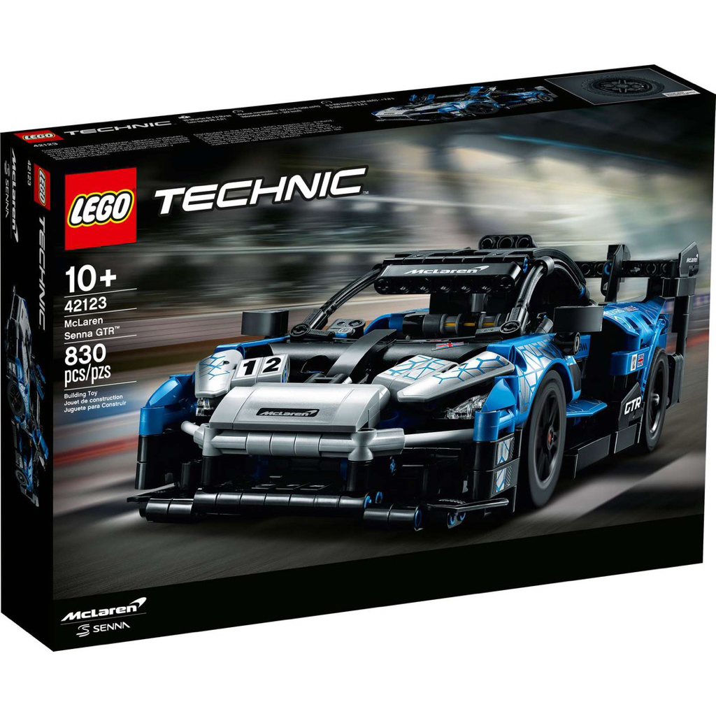 Lego Technic 42123 McLaren Senna GTR Original