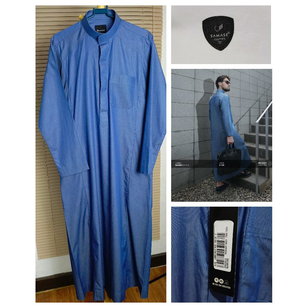 Preloved Jubah Samase