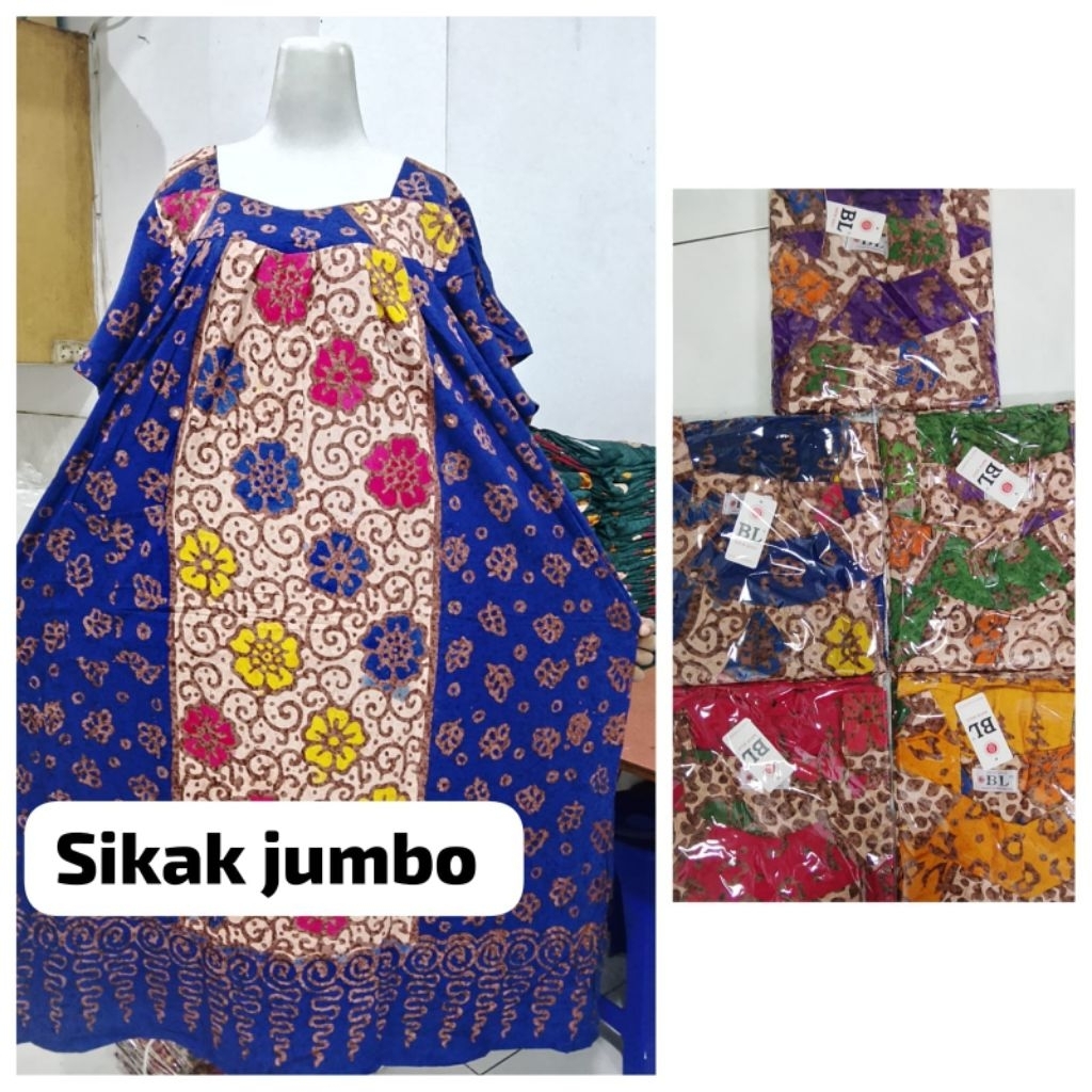 DASTER BATIK CETAK  BL SOLO SUPER JUMBO