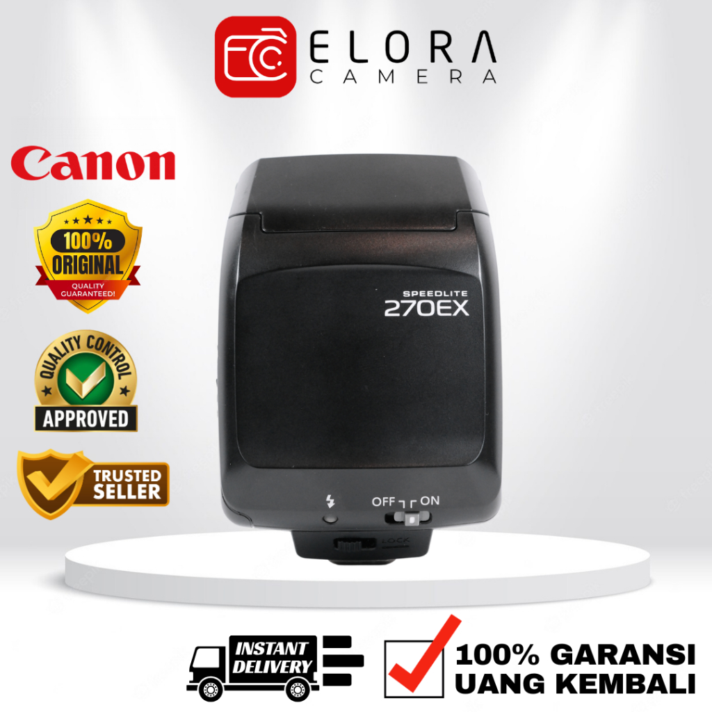 Canon Speedlite 270EX / Flash Canon Speedlite 270 EX Flash Lighting Kamera