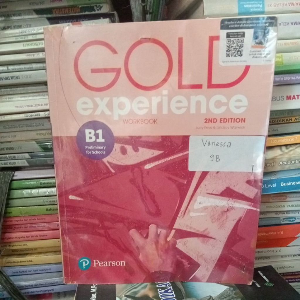 gold experience B1 plus