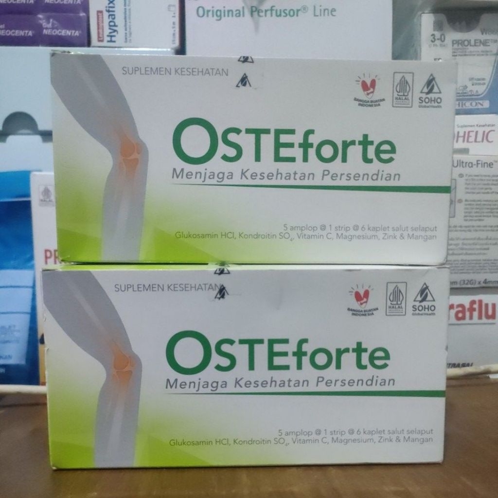 Oste Forte Menjaga Kesehatan Persendian - OSTE forte Kesehatan Tulang