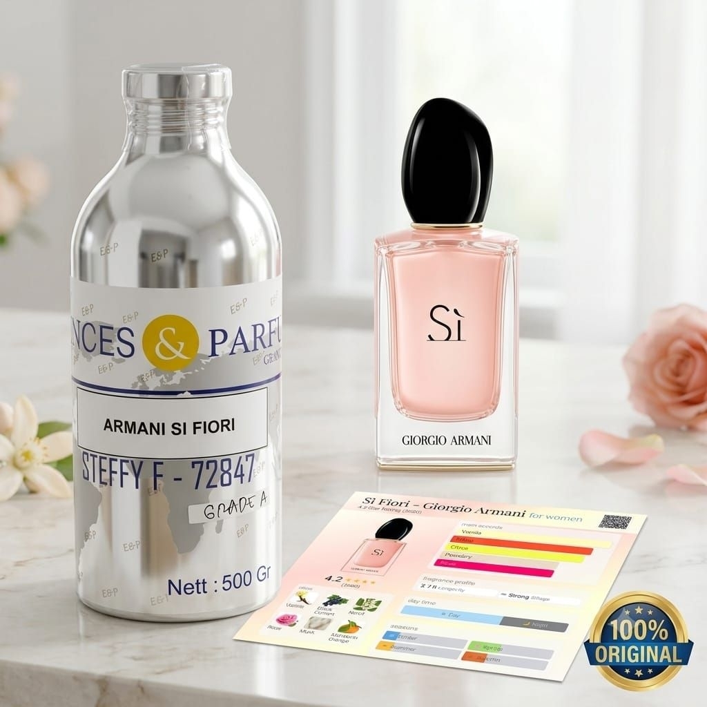 ESSENCES GRADE A/STEFFY F/KEMASAN SEGEL DAN REPACK / BIBIT MURNI 100%