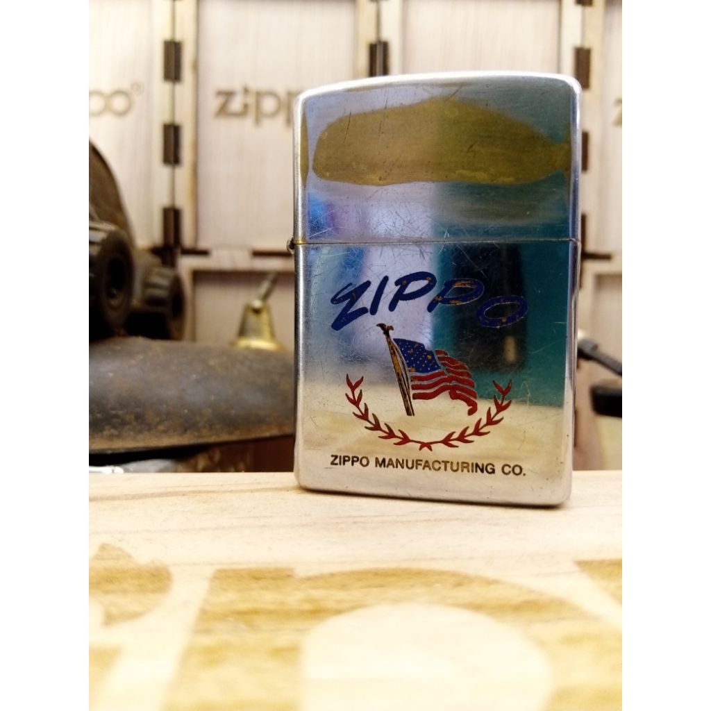 original Zippo Romawi 1992
