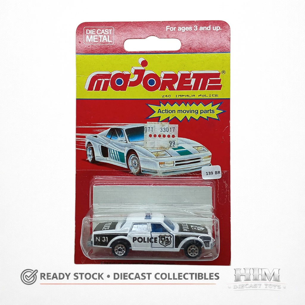 Majorette #240 Chevrolet Impala Police - 139BR - BR3
