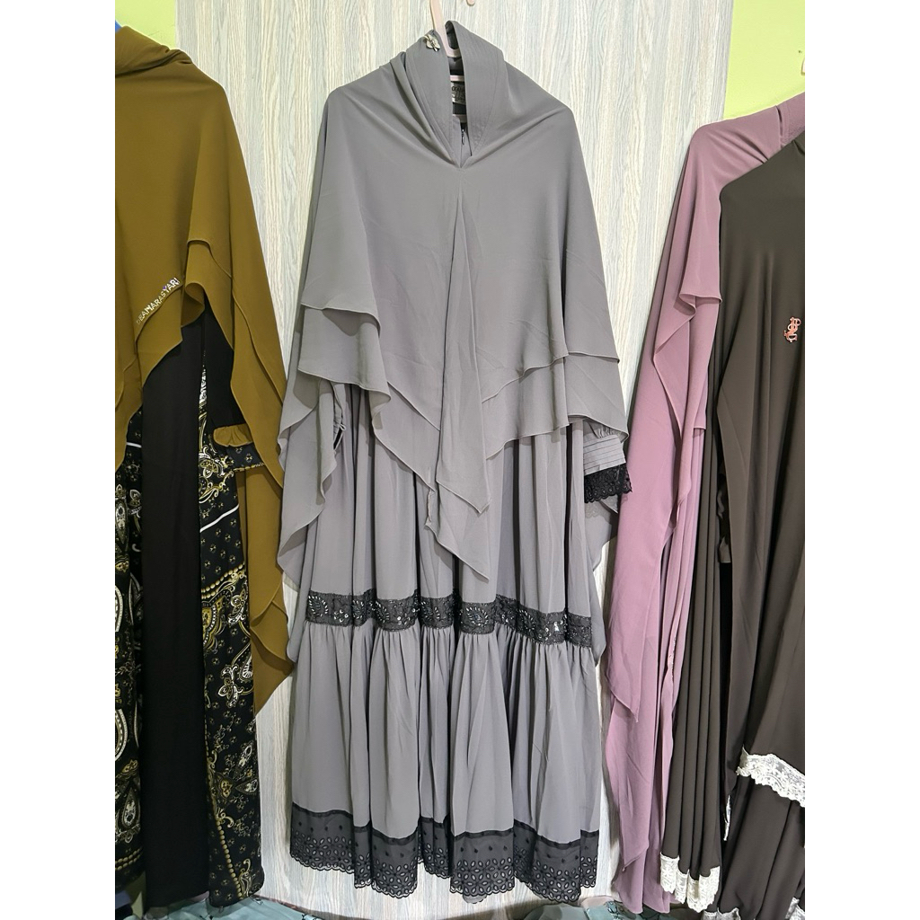 PRELOVE GAMIS SYARI PREMIUM DEANARA