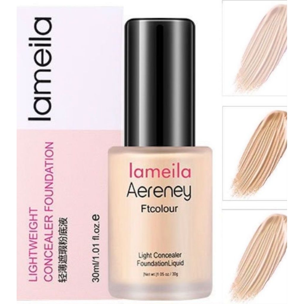 LAMEILA BB CREAM PERFECT REPAIR  CLARITY BEAUTY /Lameila Aereney Light Concealer Foundation Liquid